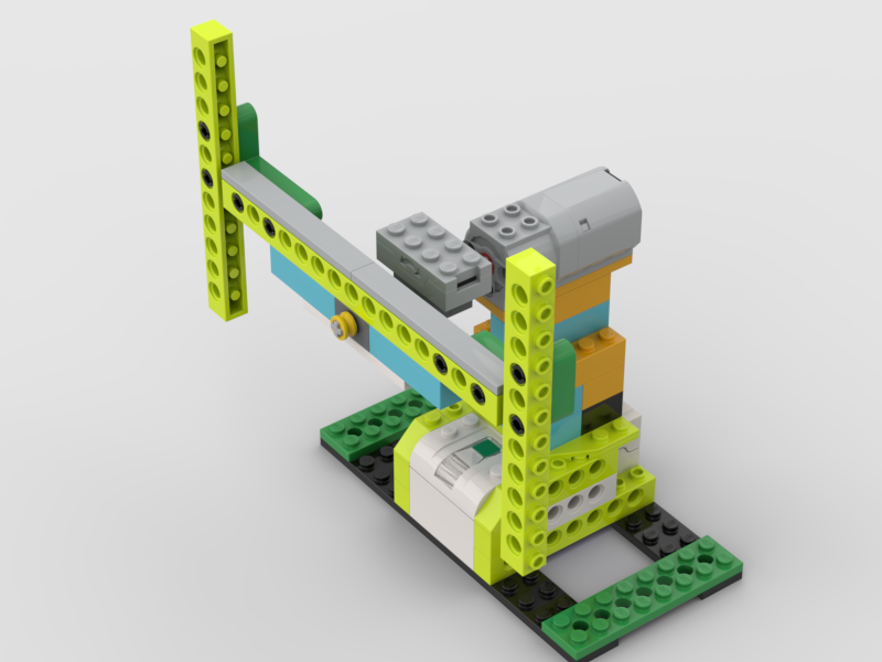 Proyecto seguidor de línea en feria de ciencias